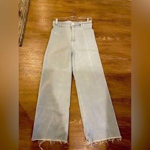 Zara Marine Straight light blue